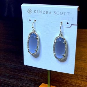 Kendra Scott Dani Earrings in Gold/Slate